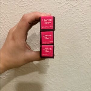 Charlotte Tilbury Gracefully Pink Lipstick Trio